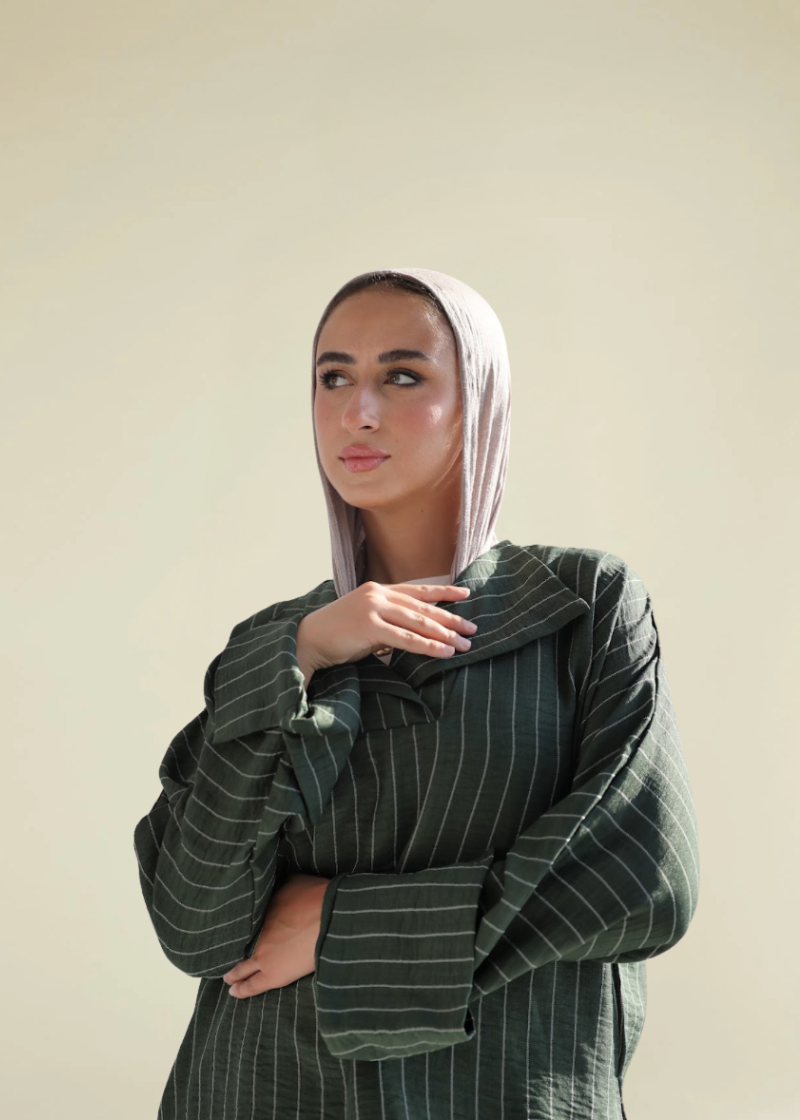 BREEZE STRIPED BLOUSE