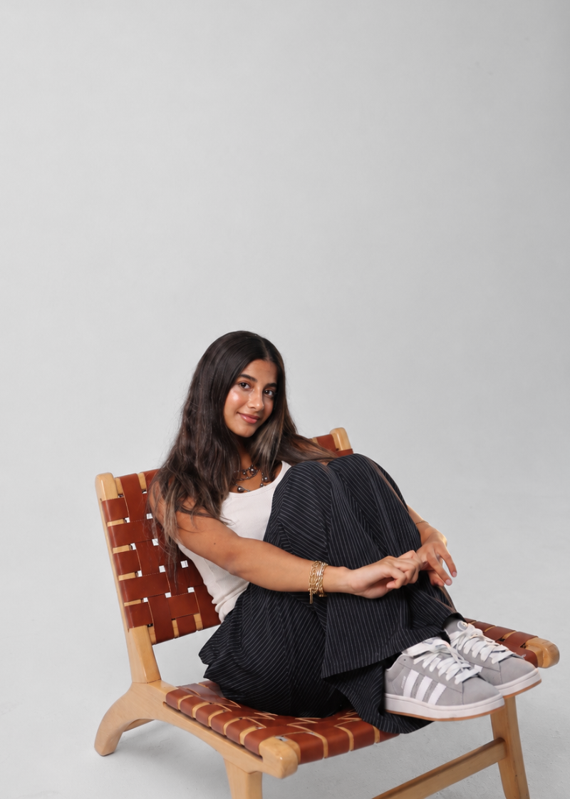FLOW STRIPED PANTS